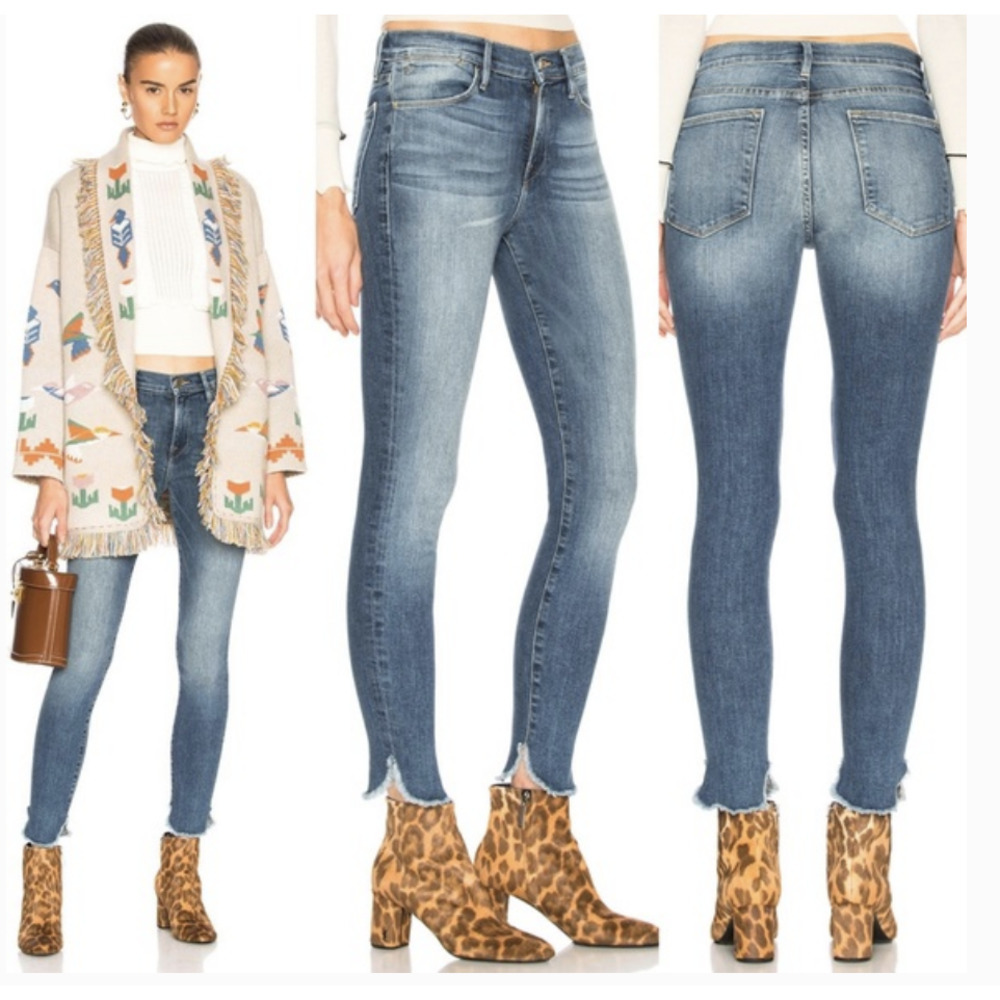 Frame Le High Skinny Jeans
